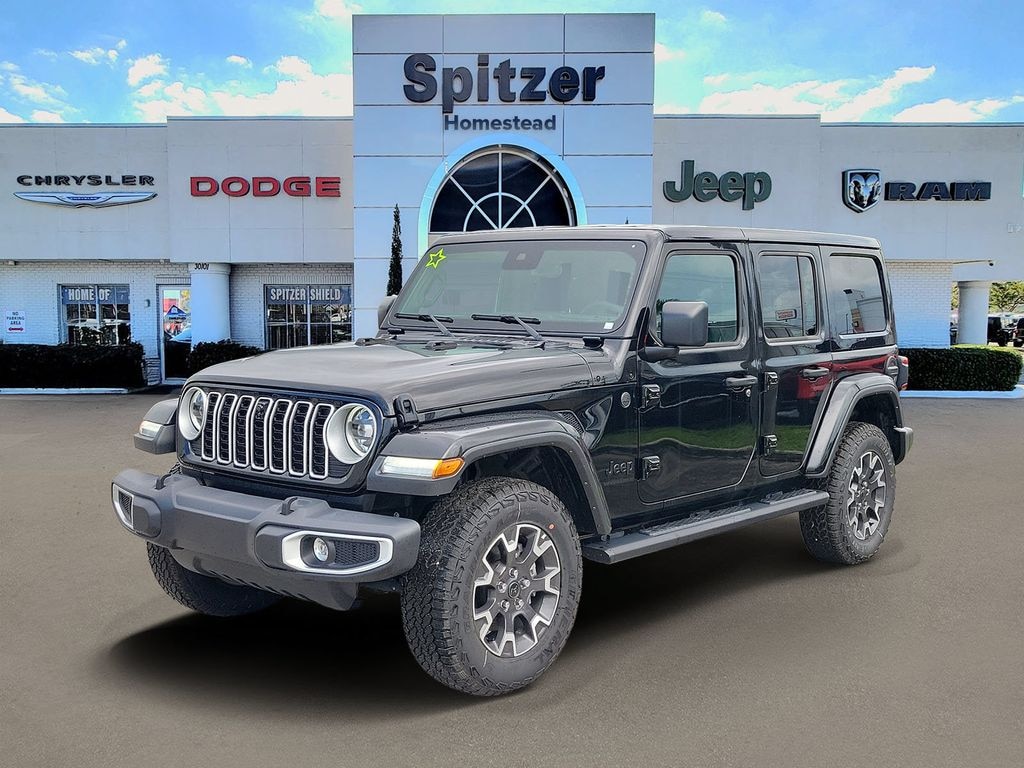 New 2025 Jeep Wrangler Sahara Sport Utility 2025 Jeep Wrangler Sahara - photo 2