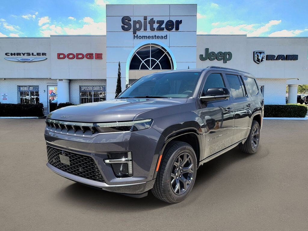 New 2026 Jeep Grand Wagoneer Limited Altitude Sport Utility 2026 Jeep Grand Wagoneer Limited Altitude - photo 4
