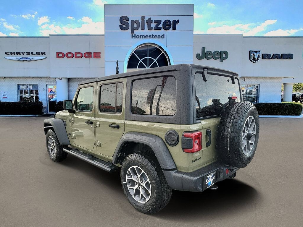 New 2025 Jeep Wrangler Sport S Sport Utility 2025 Jeep Wrangler Sport S - photo 3