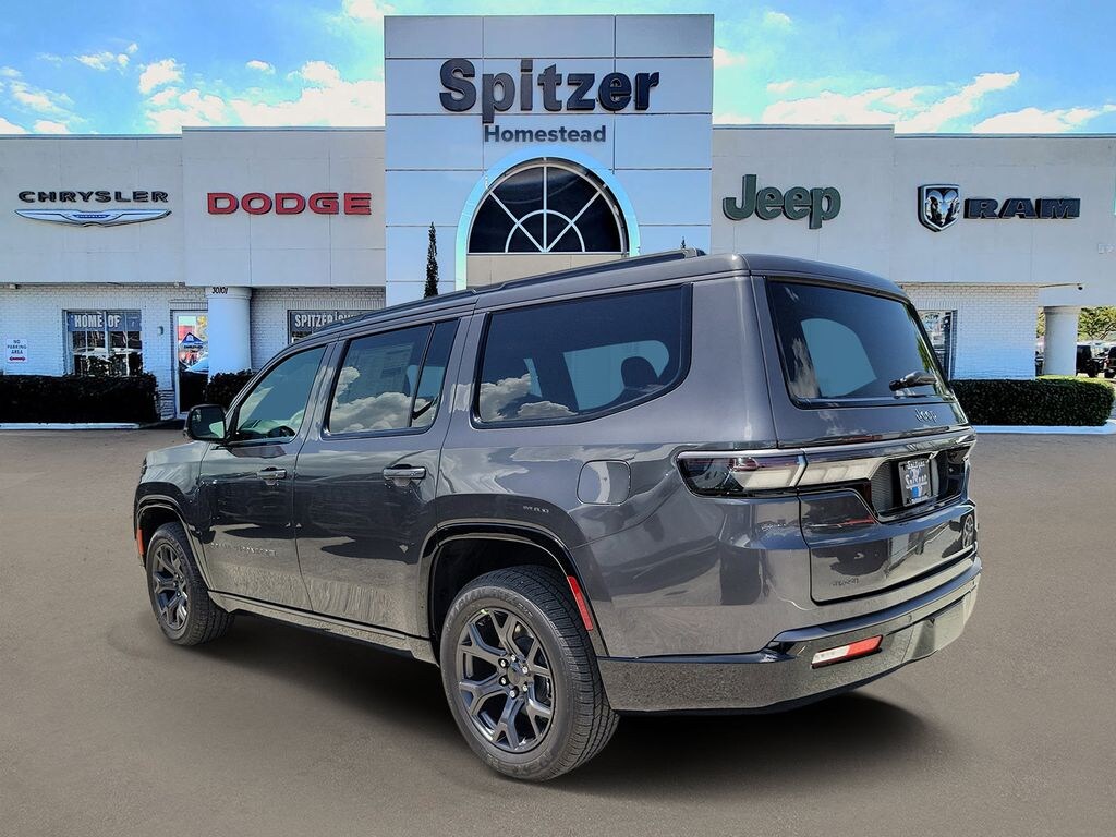 New 2026 Jeep Grand Wagoneer Limited Altitude Sport Utility 2026 Jeep Grand Wagoneer Limited Altitude - photo 3