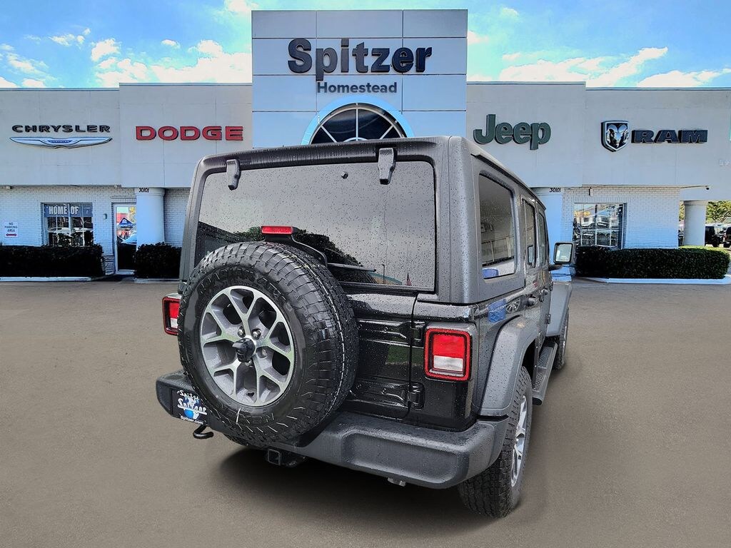 New 2025 Jeep Wrangler Sport S Sport Utility 2025 Jeep Wrangler Sport S - photo 2
