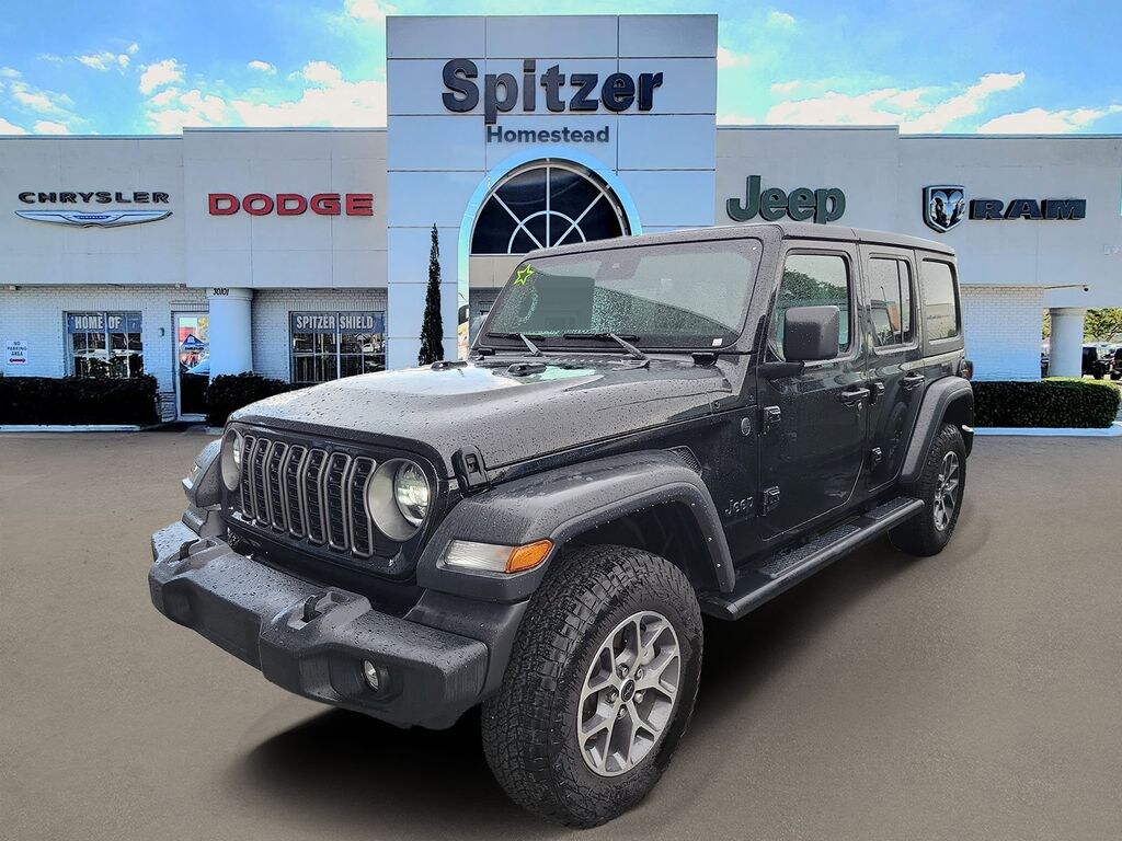 New 2025 Jeep Wrangler Sport S Sport Utility 2025 Jeep Wrangler Sport S - photo 4