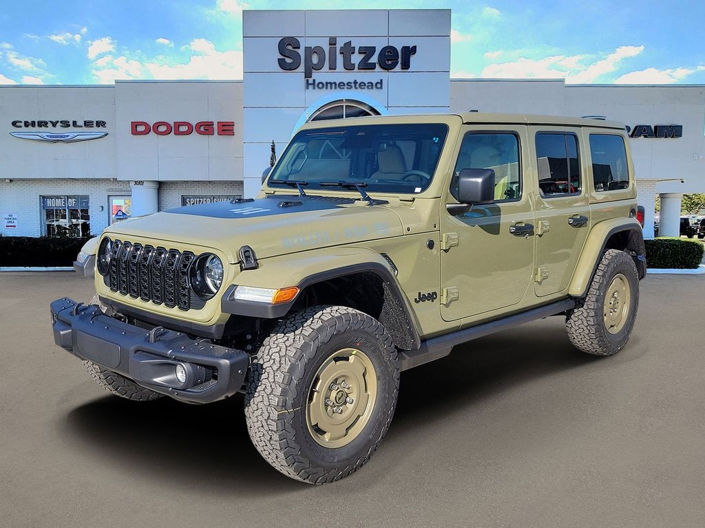 2026 Jeep Wrangler Willys 41 - photo 4