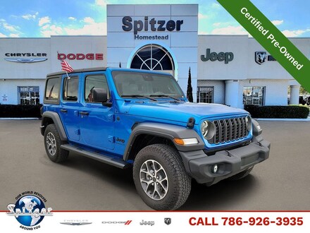 2025 Jeep Wrangler Sport S SUV