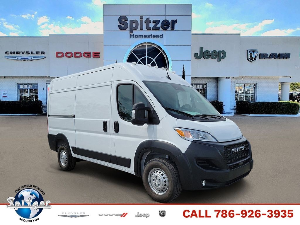 2026 Ram ProMaster High Roof - photo 1