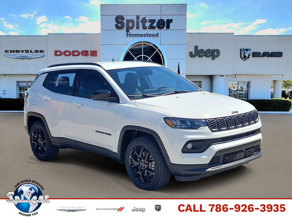 2026 Jeep Compass Latitude Altitude