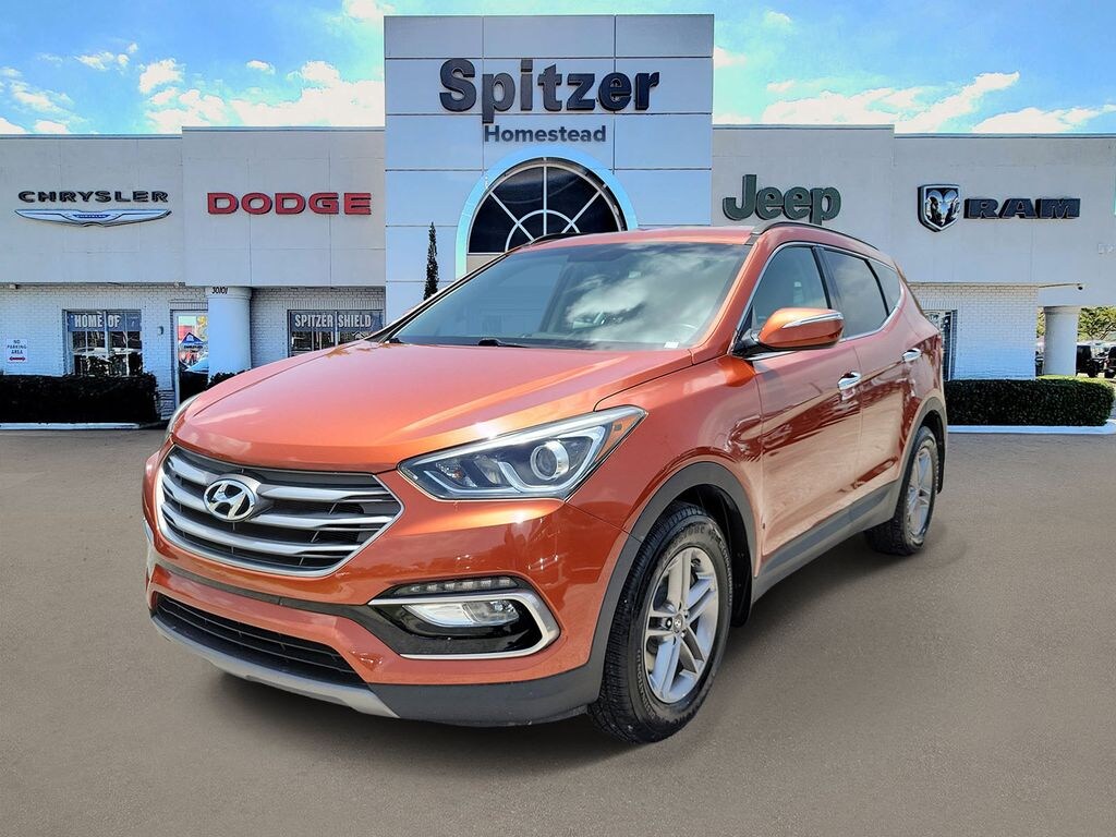 Used 2017 Hyundai Santa Fe Sport 2.4 Base SUV 2017 Hyundai Santa Fe Sport 2.4 Base - photo 4