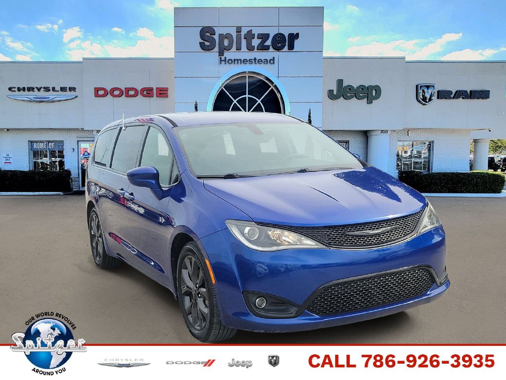 2019 Chrysler Pacifica Touring Plus