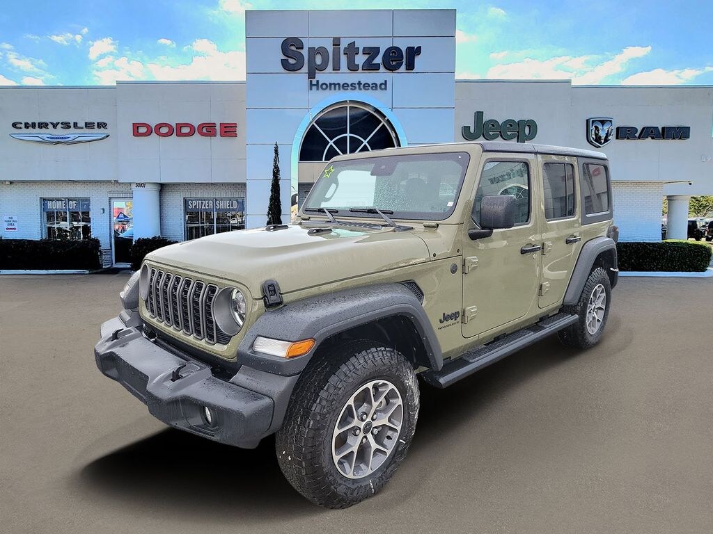 New 2025 Jeep Wrangler Sport S Sport Utility 2025 Jeep Wrangler Sport S - photo 4