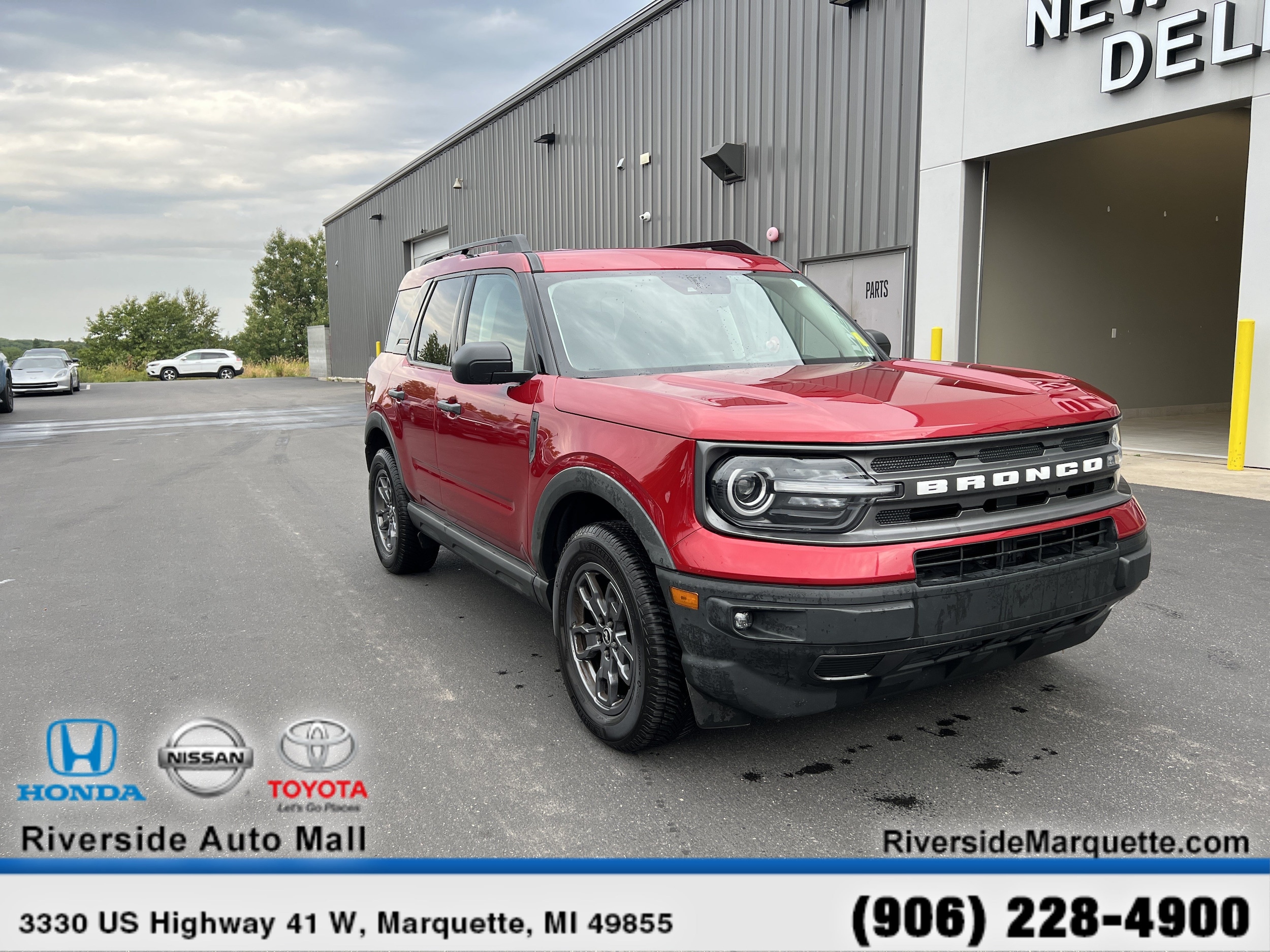 2021 Ford Bronco Sport