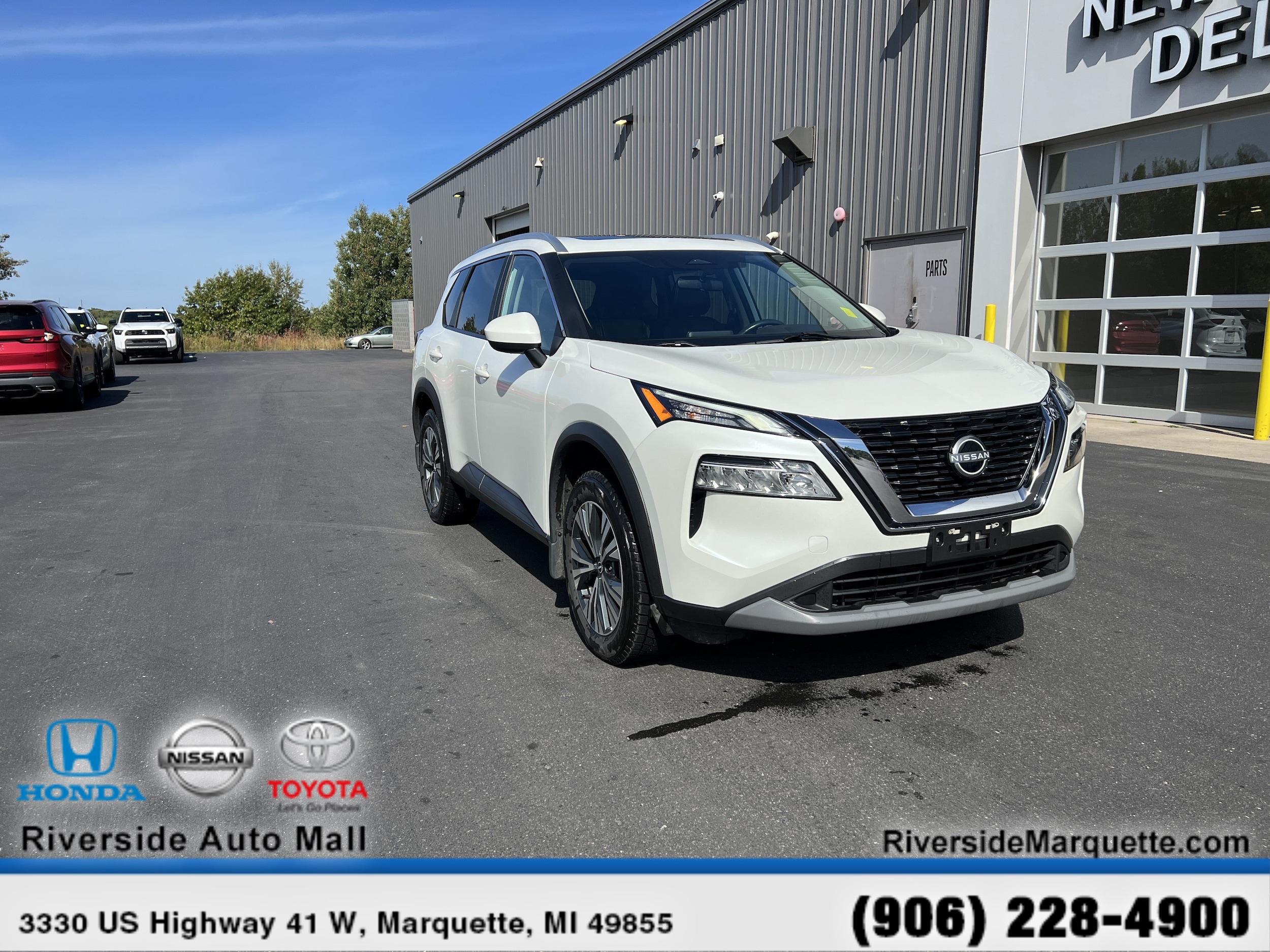 2023 Nissan Rogue SV