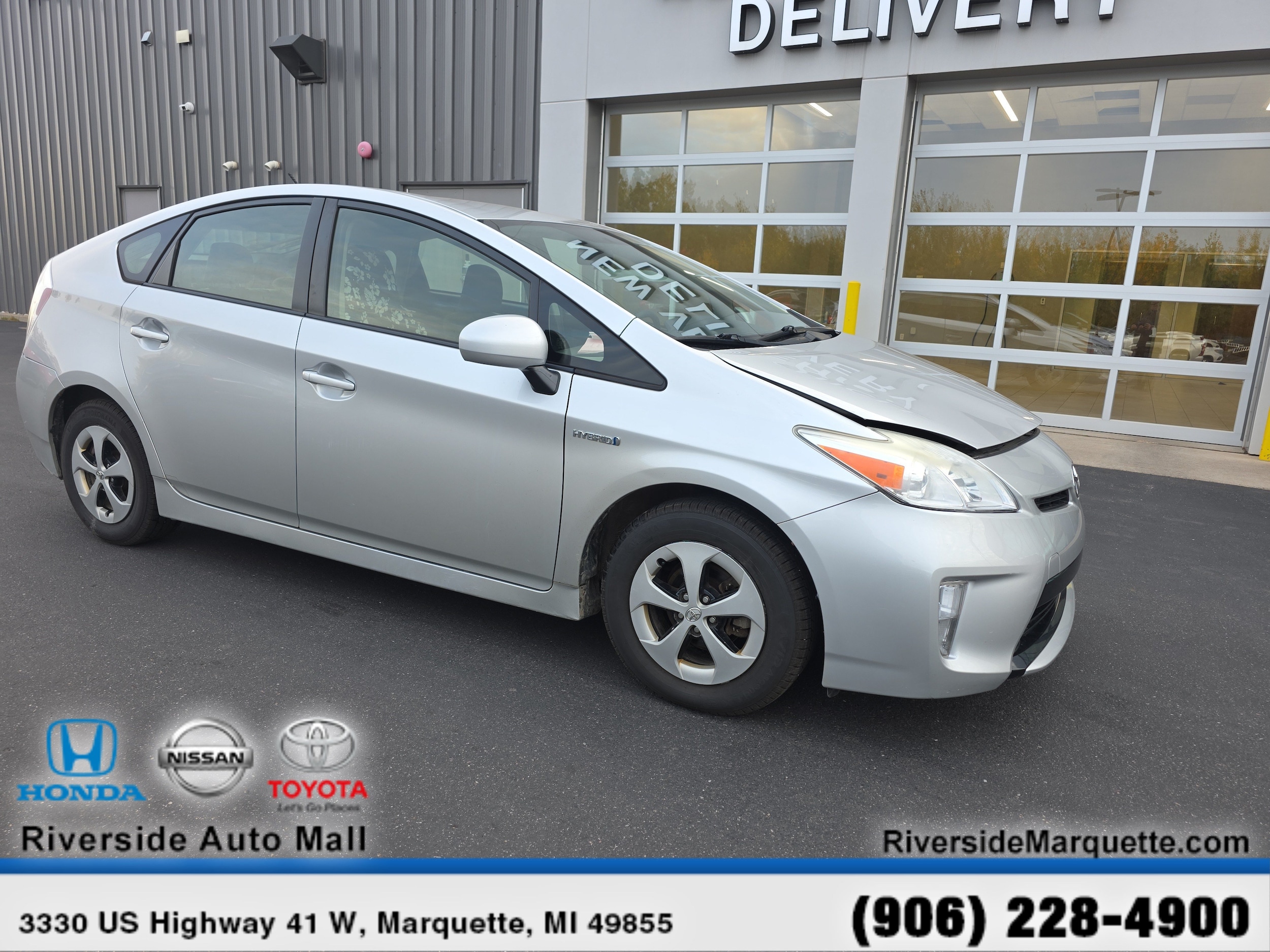 2012 Toyota Prius Two