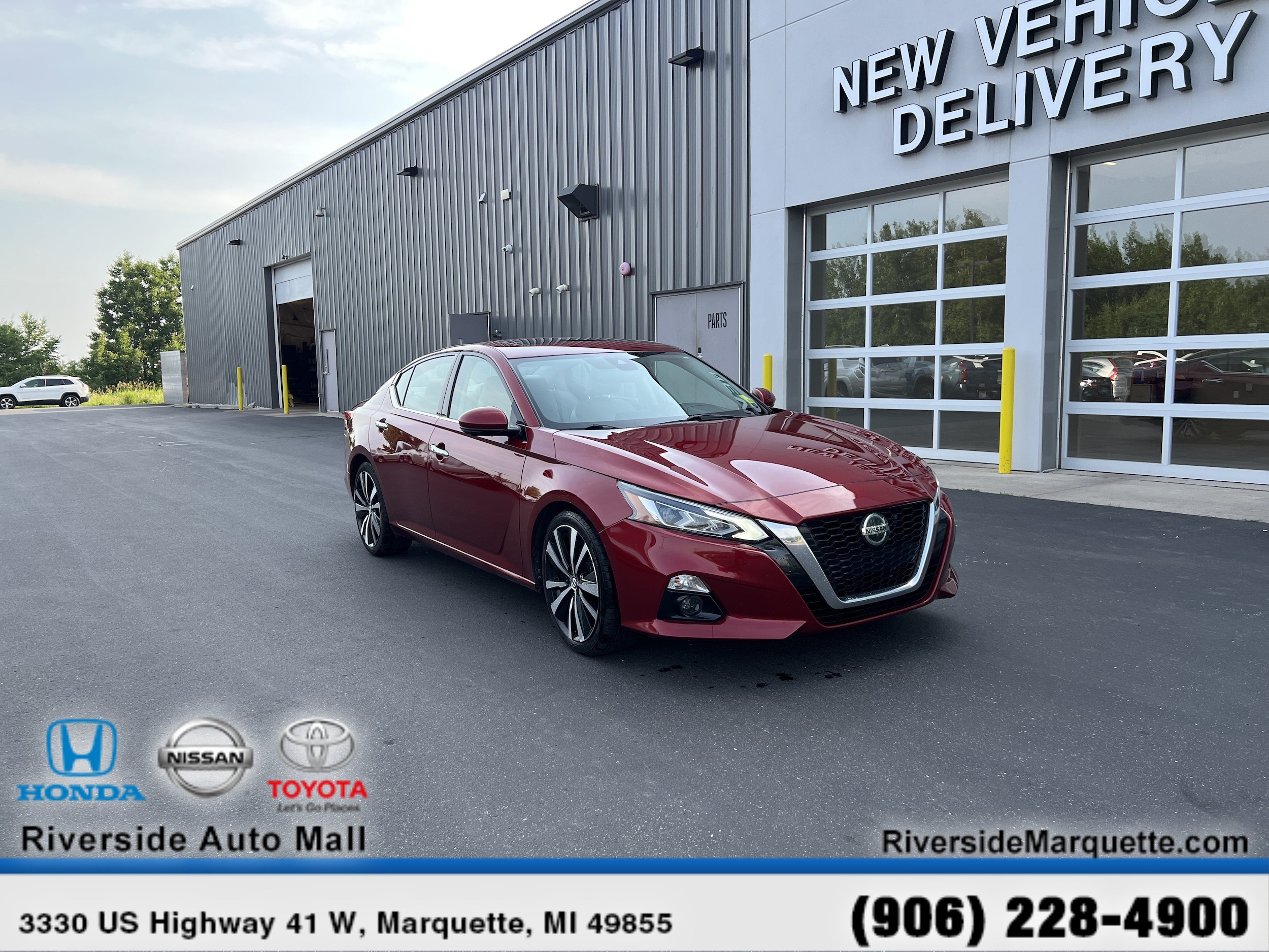 2019 Nissan Altima Platinum