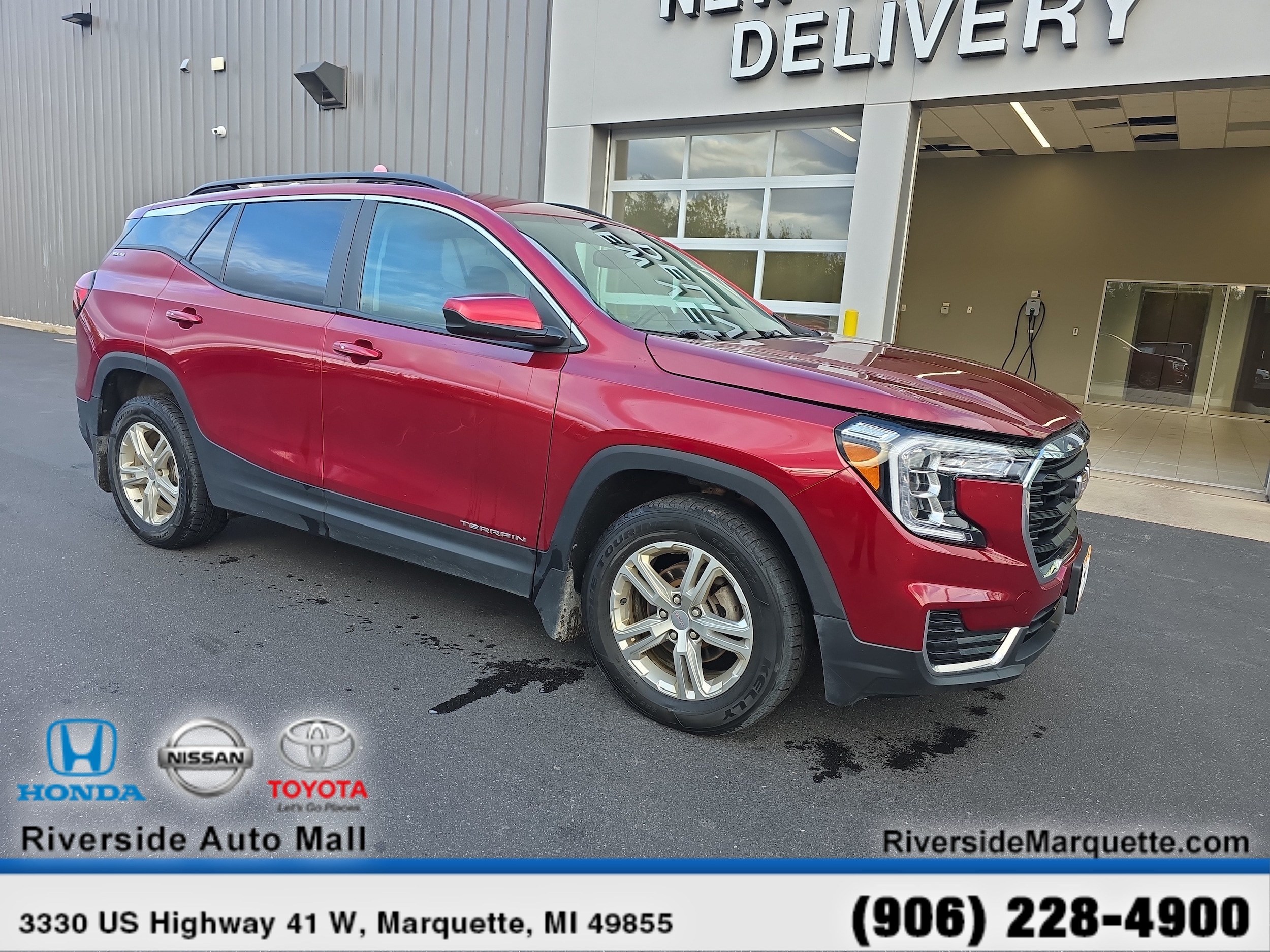 2022 GMC Terrain SLE