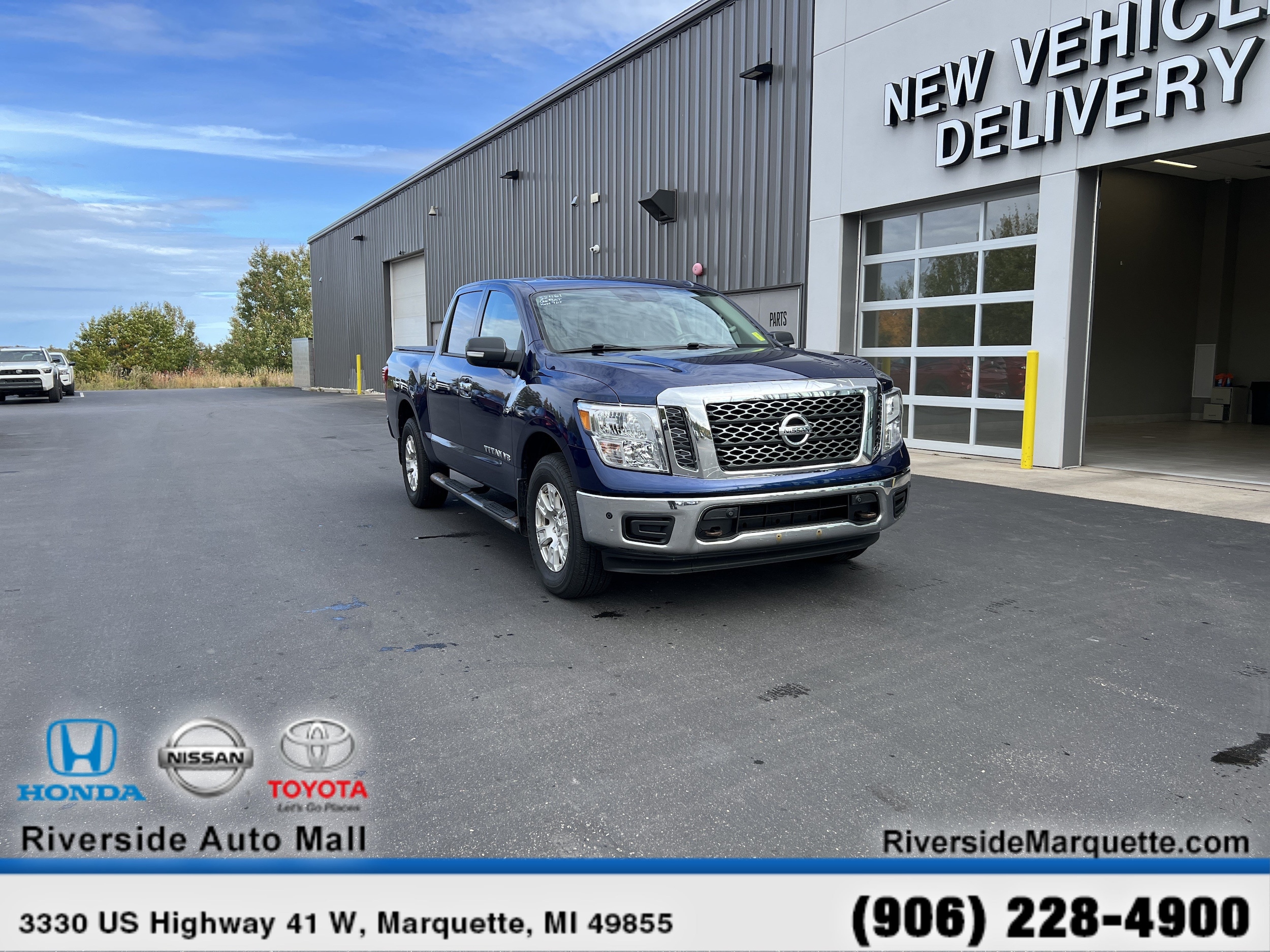 2018 Nissan Titan SV