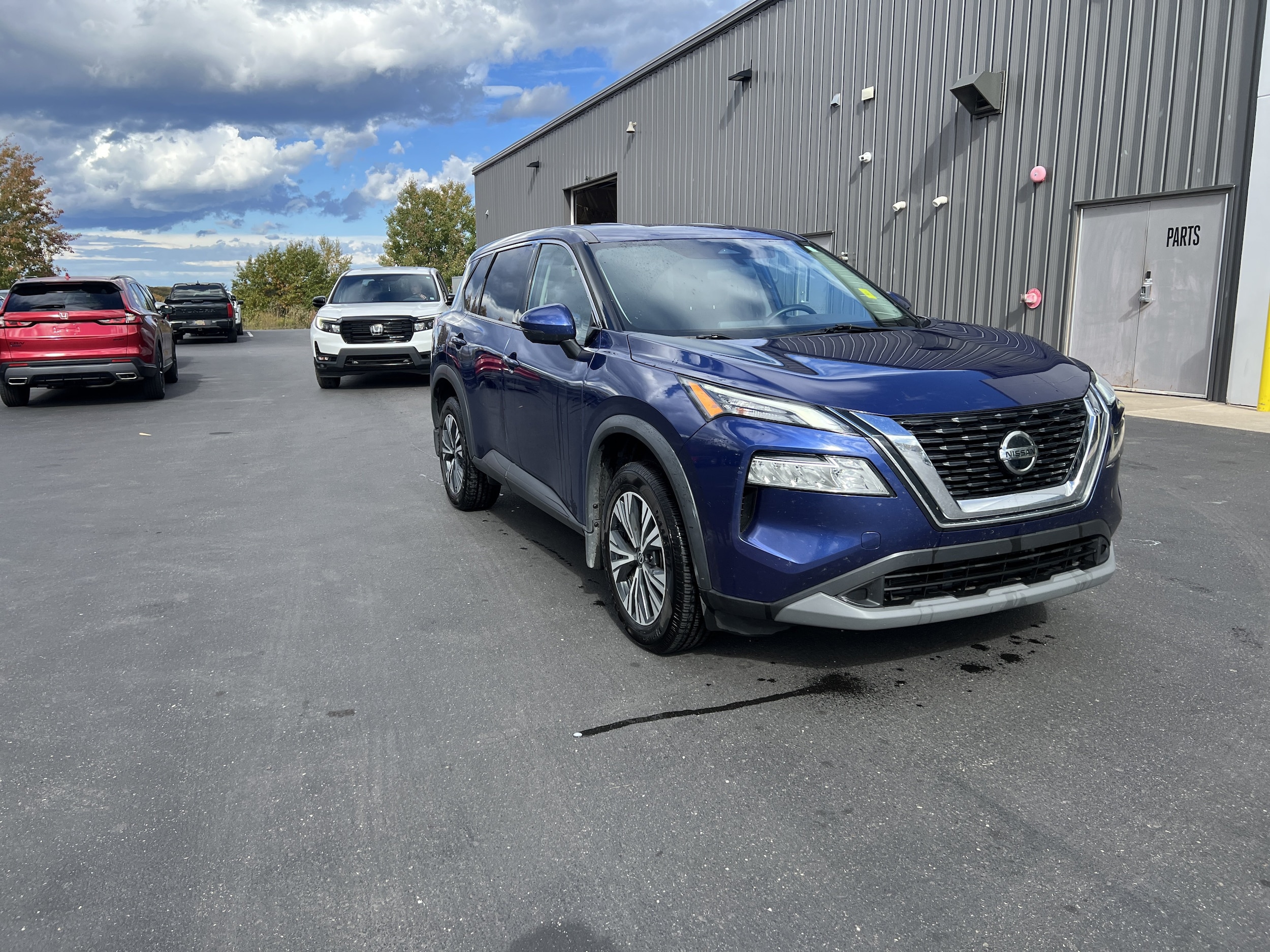 2021 Nissan Rogue