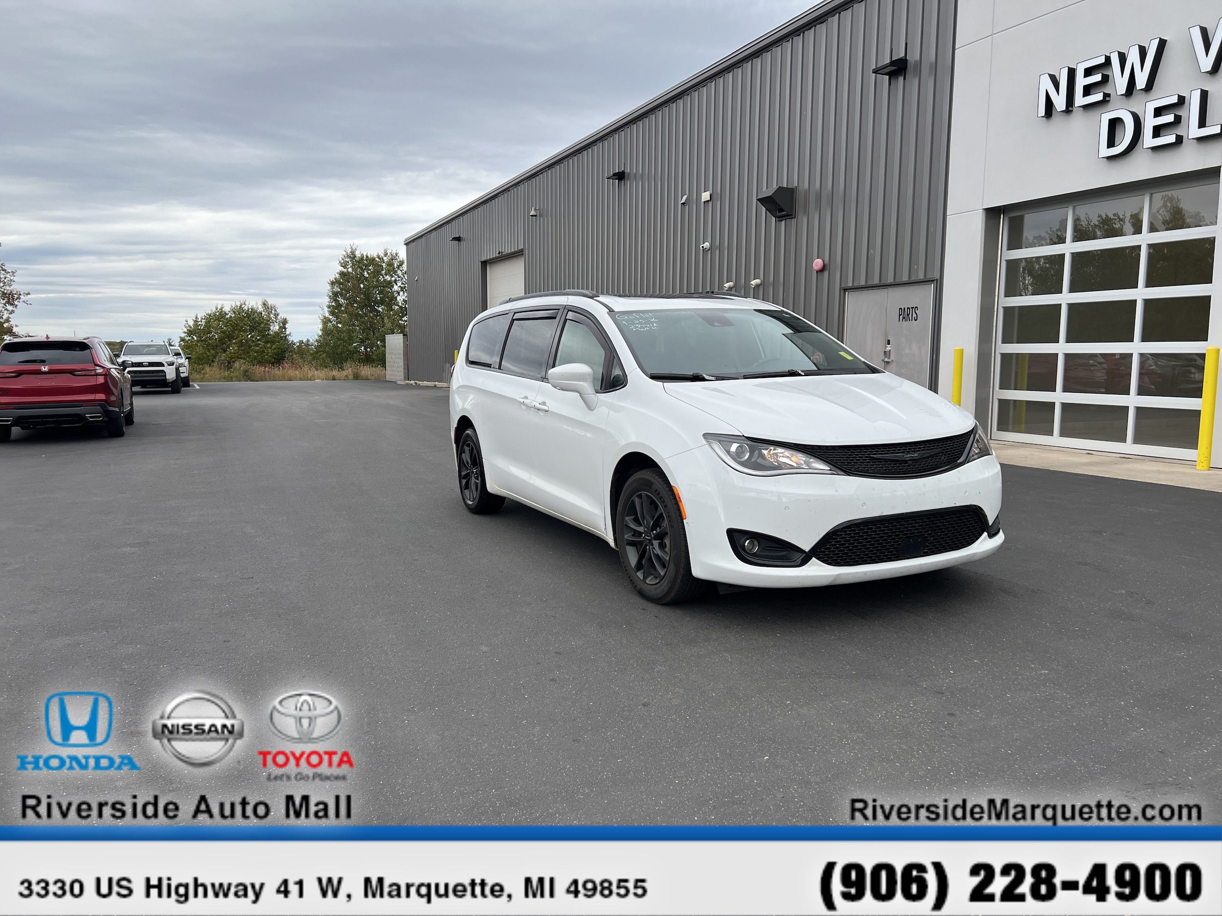 2020 Chrysler Pacifica AWD LAUNCH EDITION