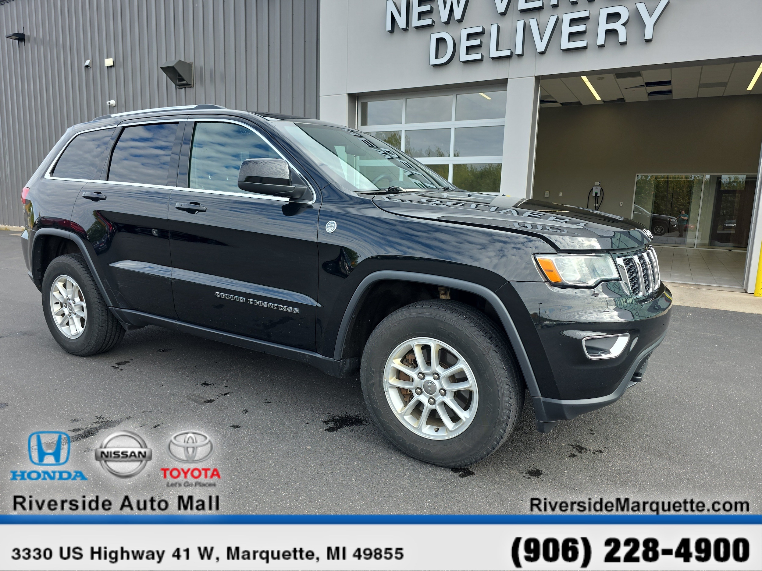 2018 Jeep Grand Cherokee