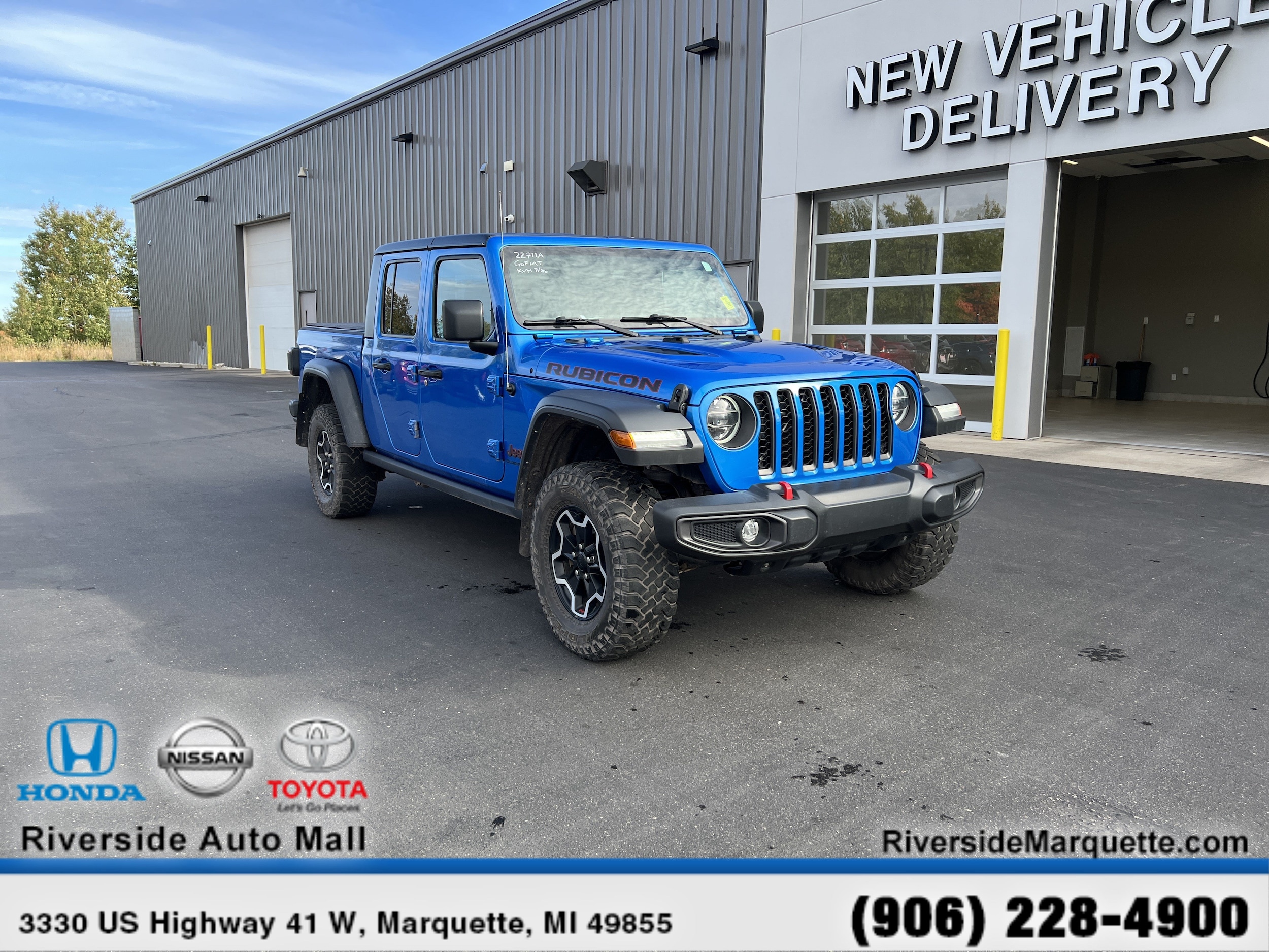 2022 Jeep Gladiator