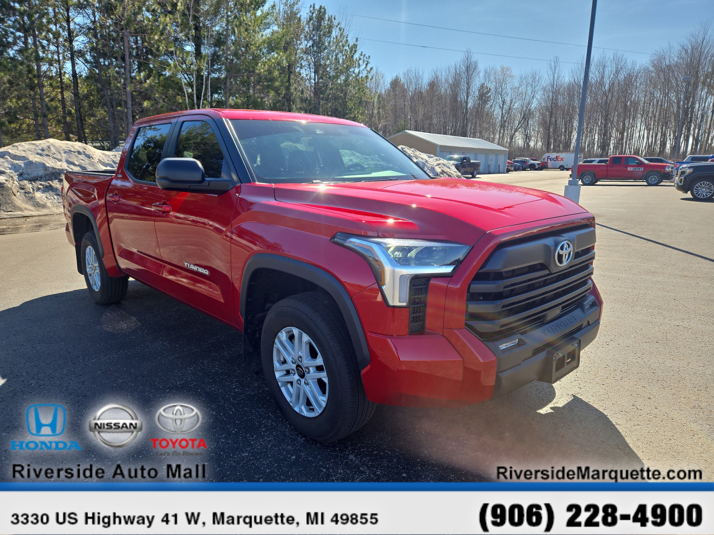 2025 Toyota Tundra