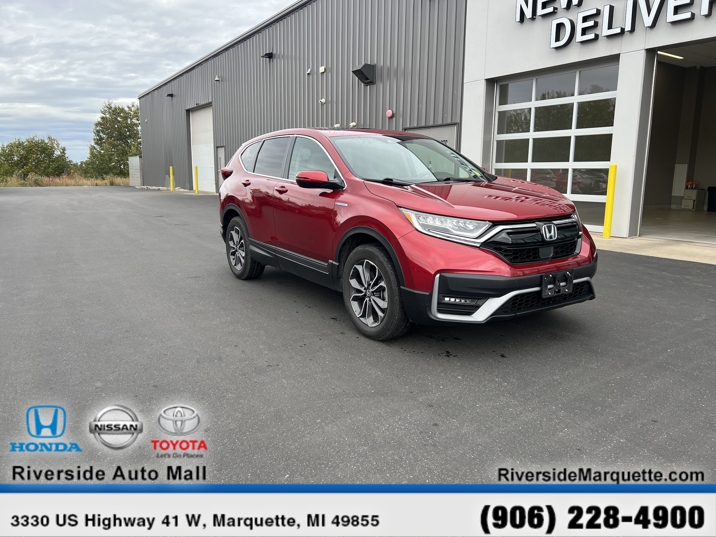 2021 Honda CR-V EX