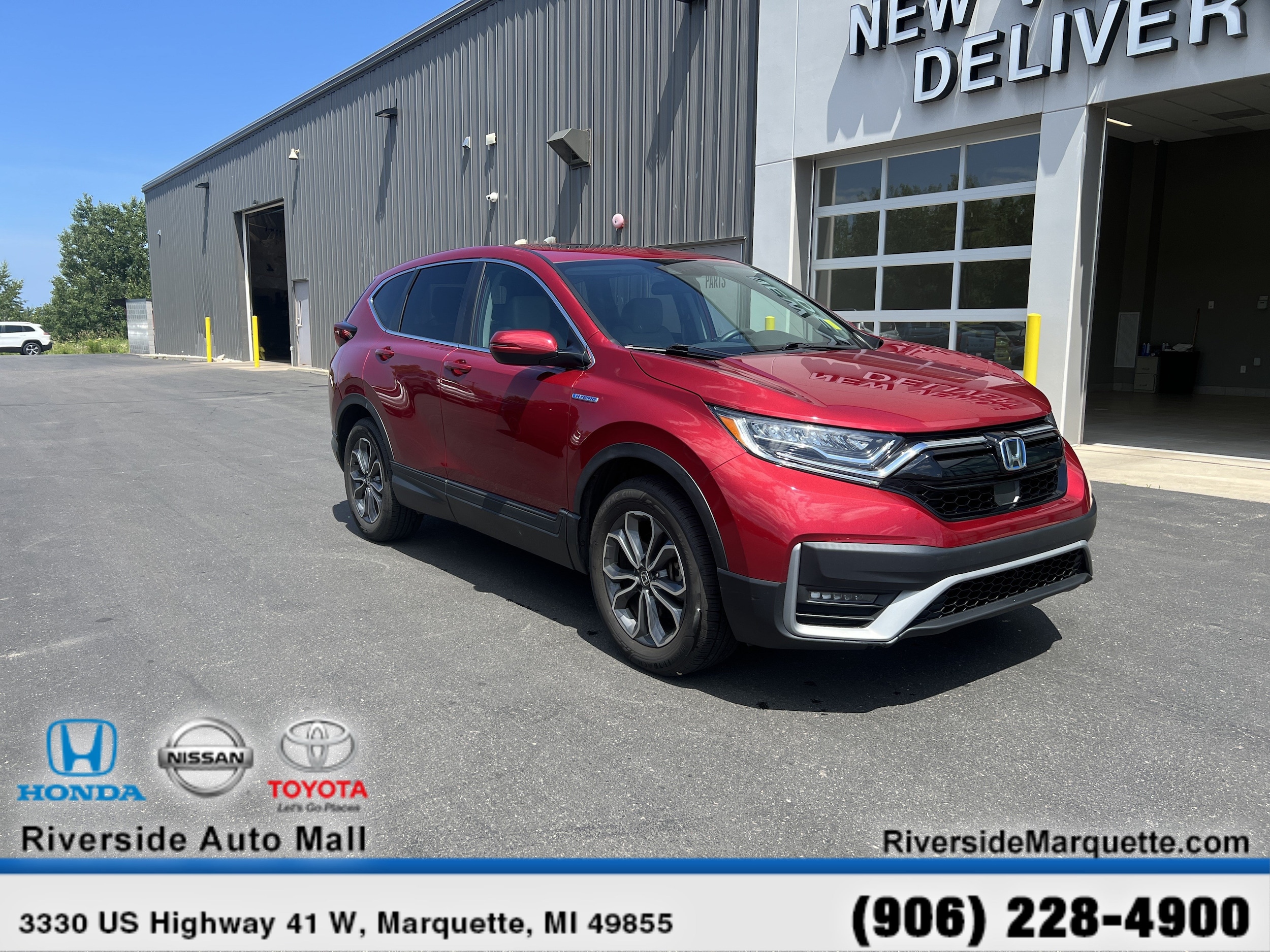 2021 Honda CR-V