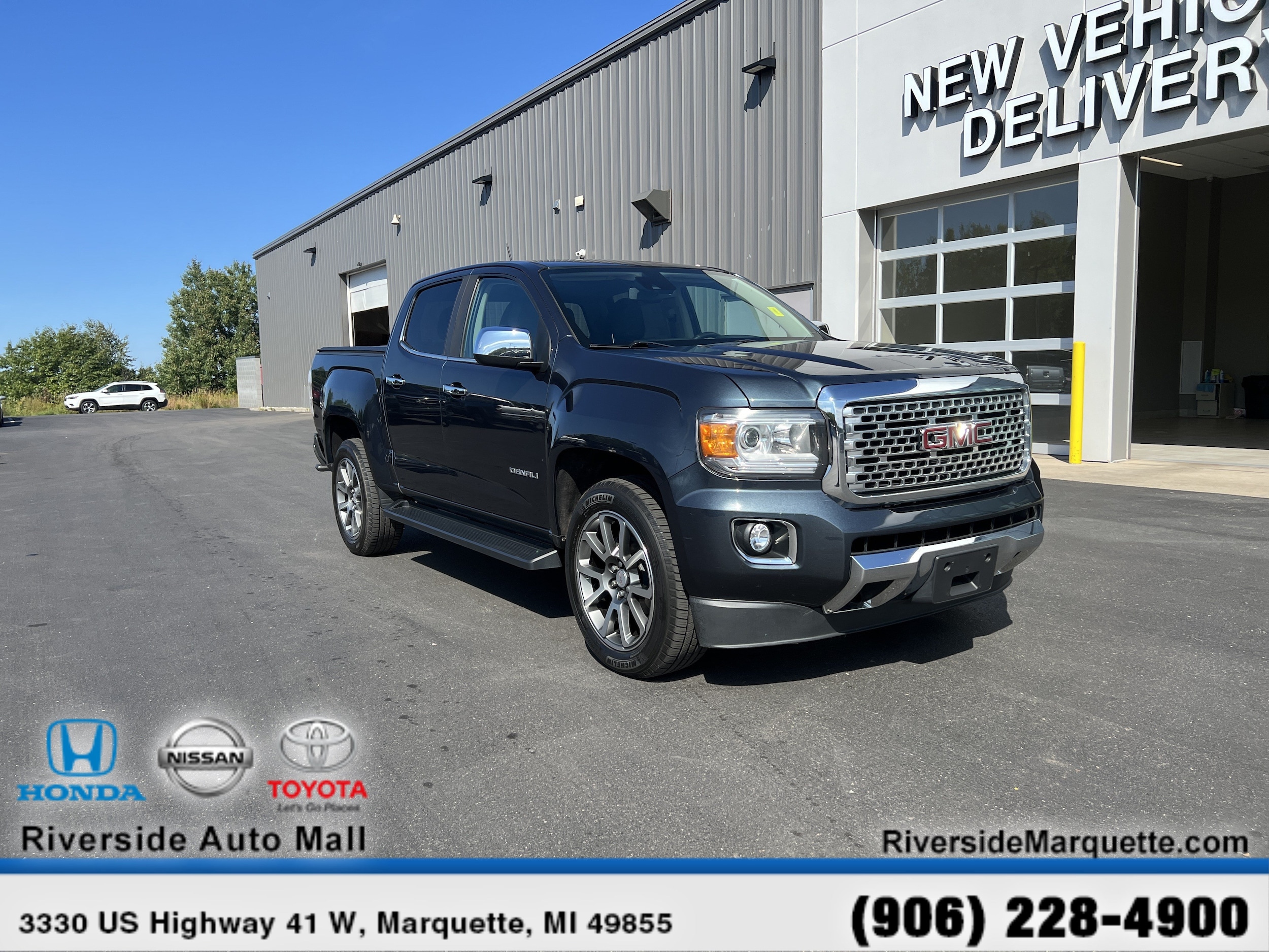 2020 GMC Canyon Denali