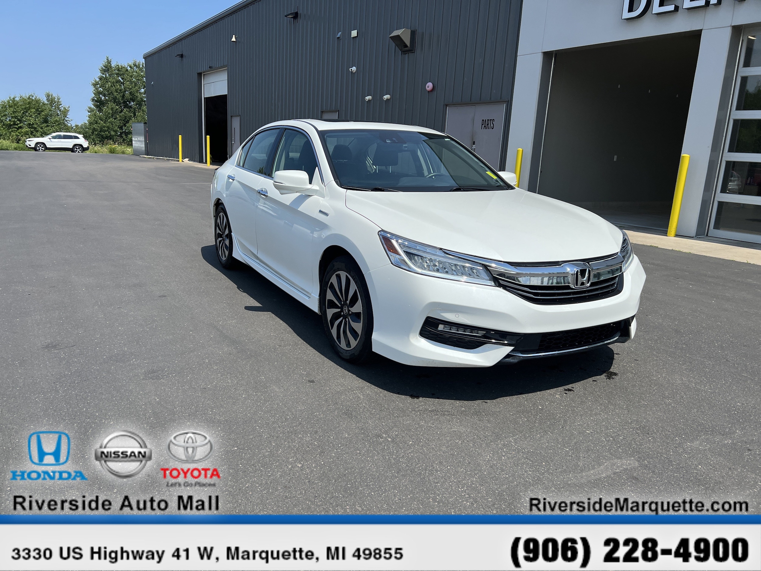 2017 Honda Accord Hybrid Touring