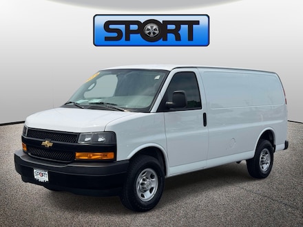 2024 Chevrolet Express 2500 Work Van Cargo Van