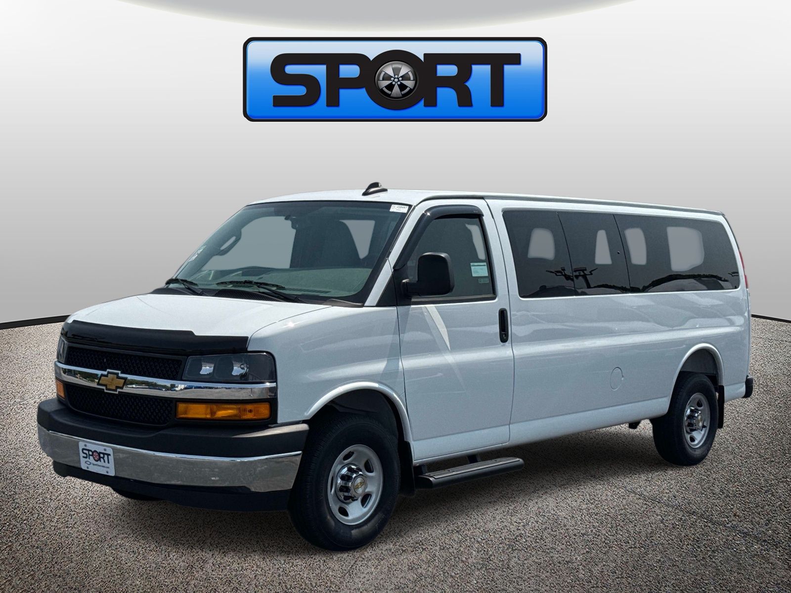 2026 Chevrolet Express Passenger