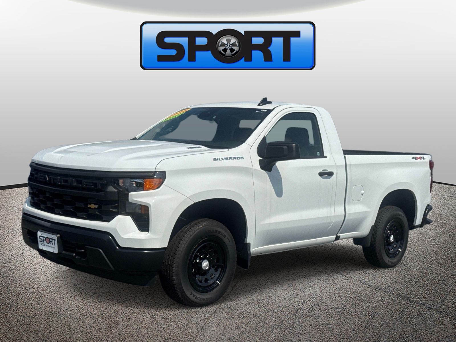2025 Chevrolet Silverado 1500 WT Truck