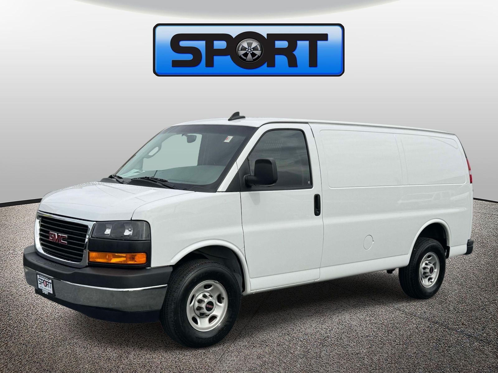 2024 GMC Savana Cargo