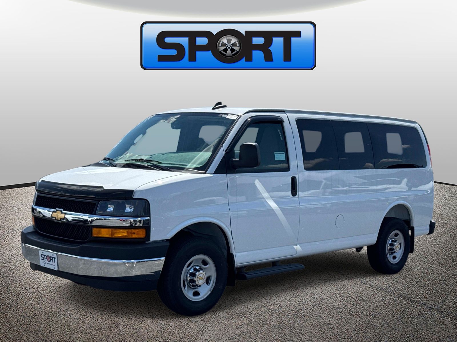 2026 Chevrolet Express Passenger