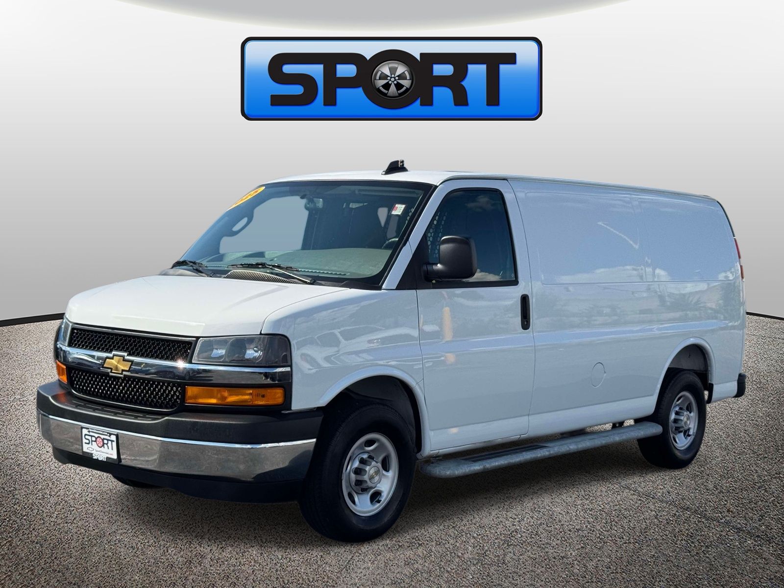2025 Chevrolet Express Cargo