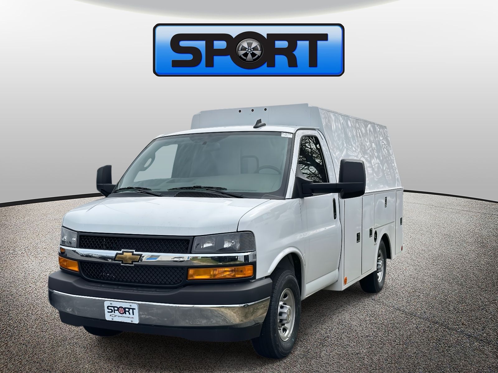 2024 Chevrolet Express 3500 Work Van Cab/Chassis