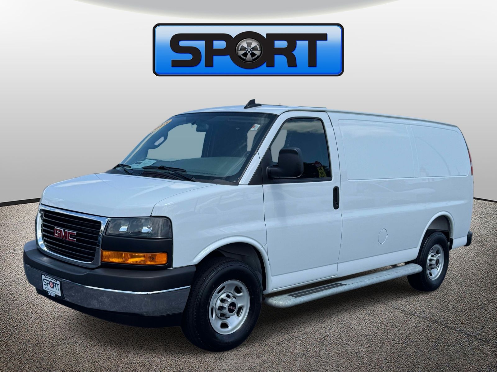 2025 GMC Savana Cargo