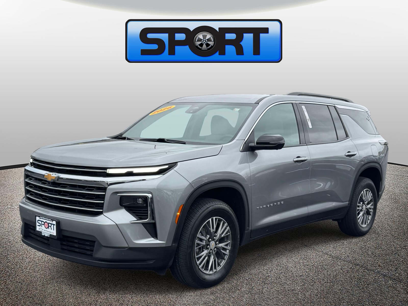 2026 Chevrolet Traverse