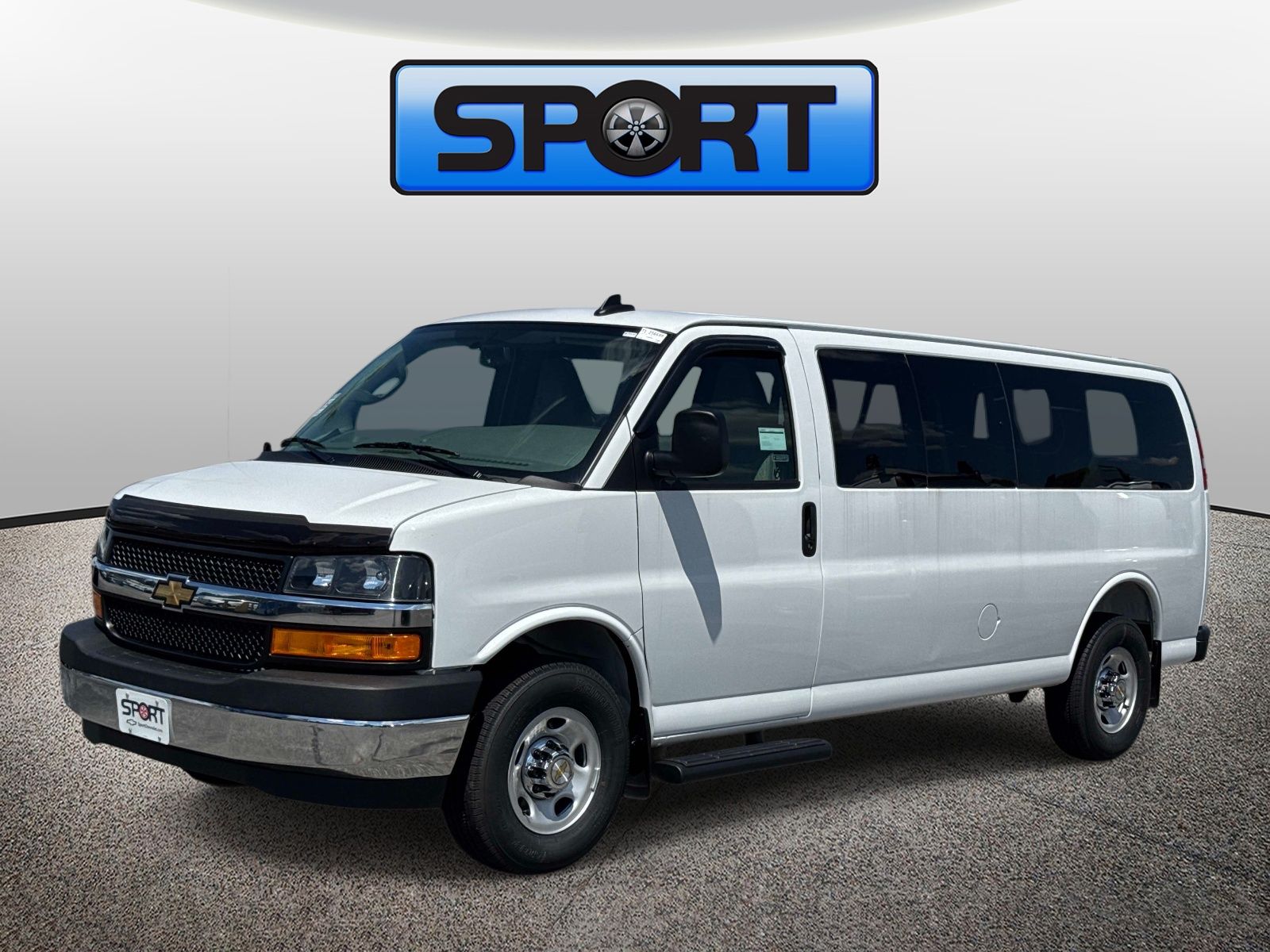 2026 Chevrolet Express Passenger