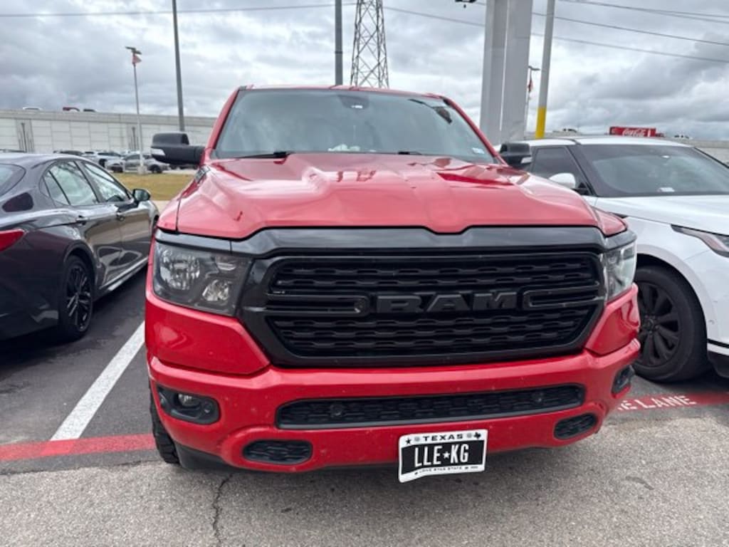 Used 2022 Ram 1500 Big Horn/Lone Star Truck Quad Cab