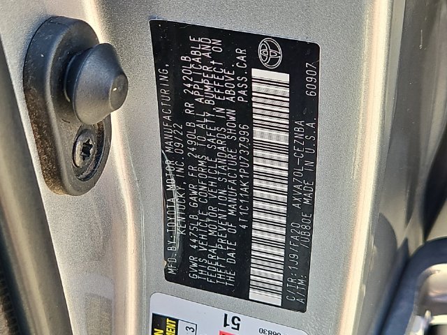2023 Toyota Camry LE - Photo 29
