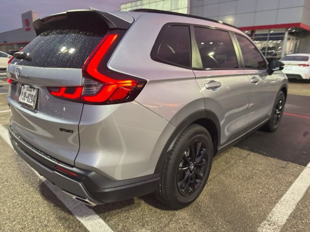 Used 2026 Honda CR-V Hybrid Sport-L SUV