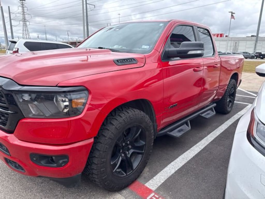 Used 2022 Ram 1500 Big Horn/Lone Star Truck Quad Cab
