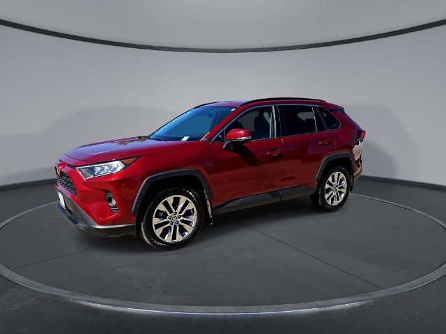 Used 2021 Toyota RAV4 XLE Premium SUV