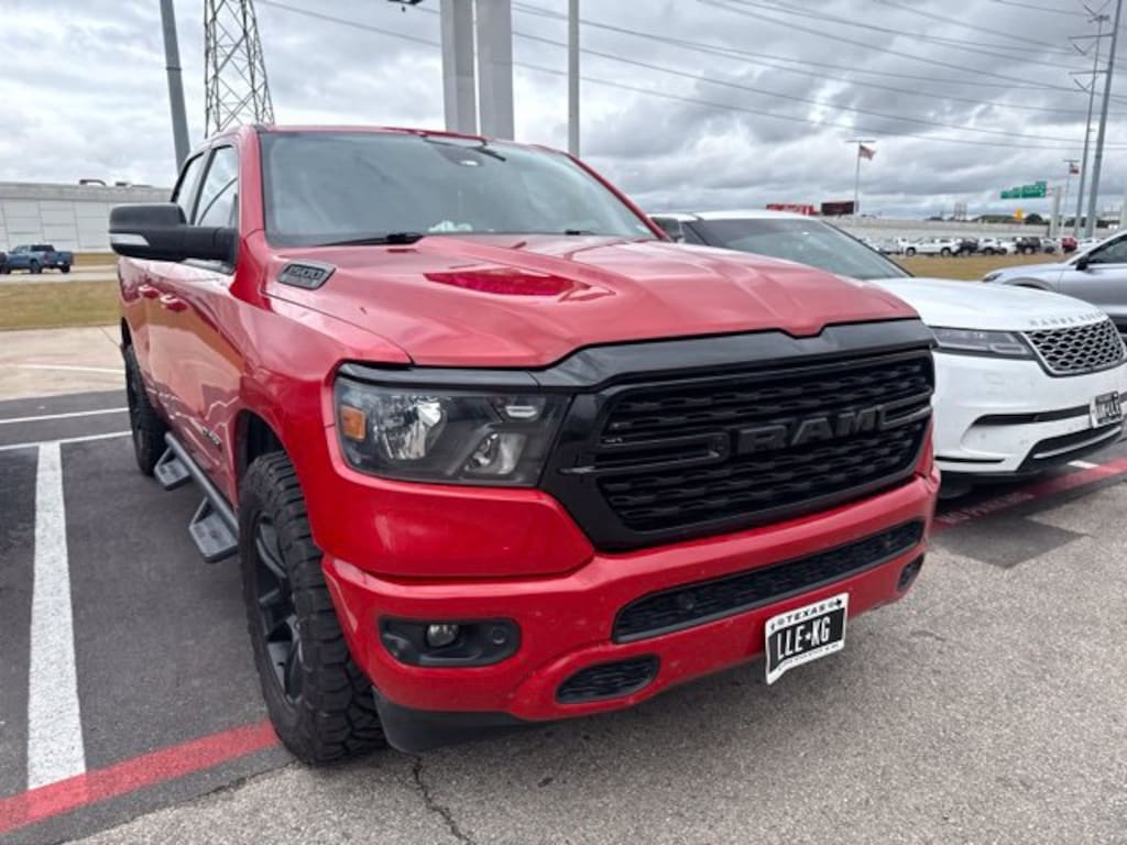Used 2022 Ram 1500 Big Horn/Lone Star Truck Quad Cab