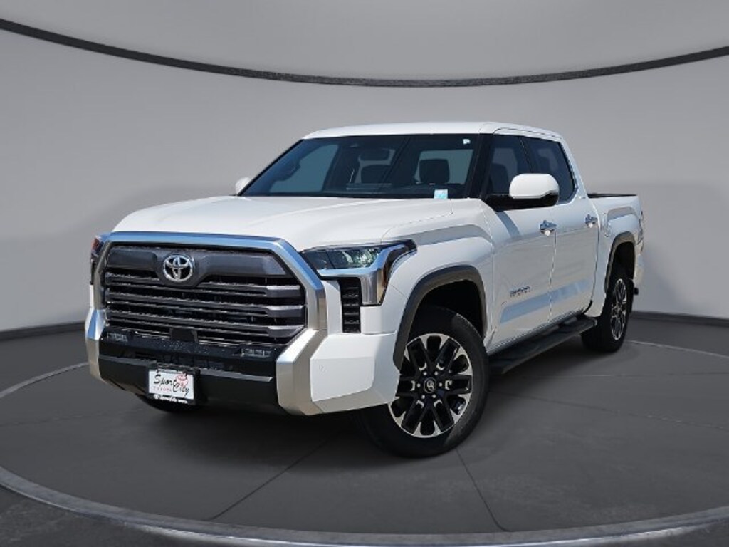 New 2026 Toyota Tundra Limited Truck CrewMax