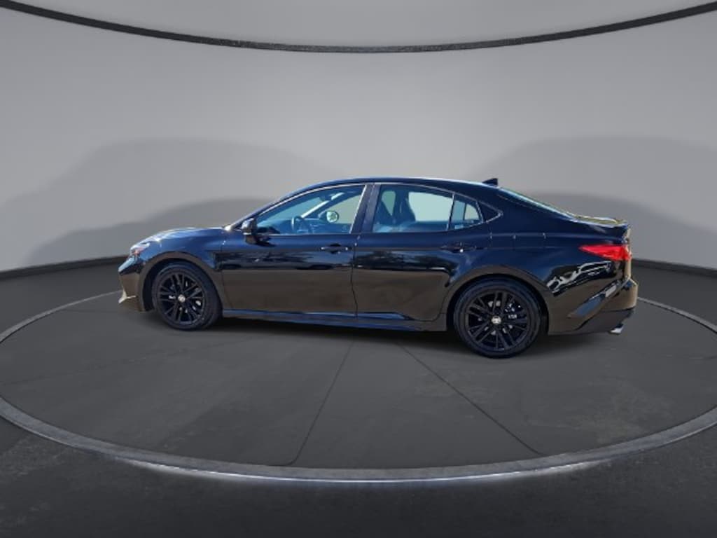 Certified 2025 Toyota Camry SE Sedan