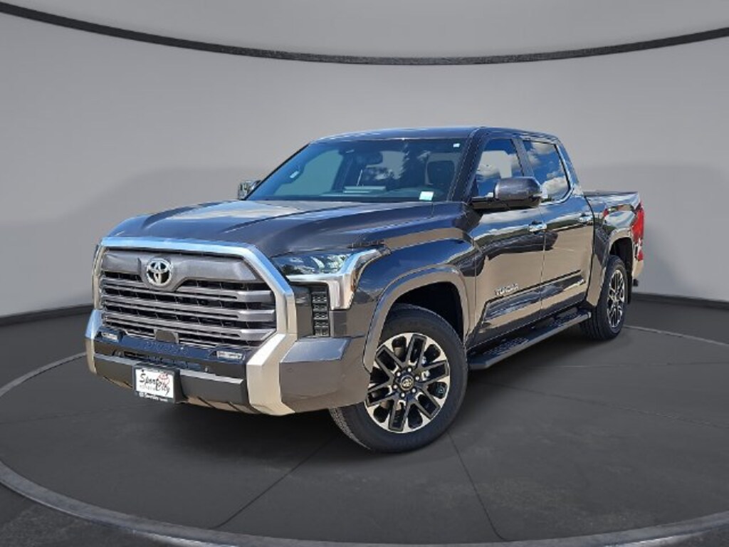New 2026 Toyota Tundra Limited Truck CrewMax