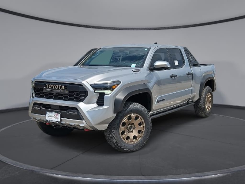 New 2026 Toyota Tacoma i-FORCE MAX Trailhunter Truck Double Cab