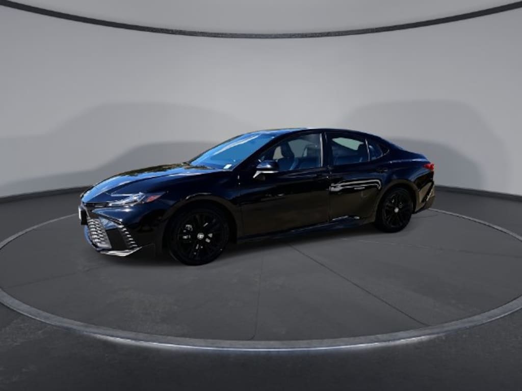 Certified 2025 Toyota Camry SE Sedan