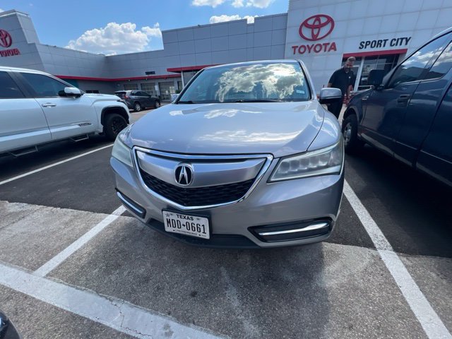 2016 Acura MDX
